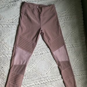 Dusty Light Pink Super Strong Athletic Leggings